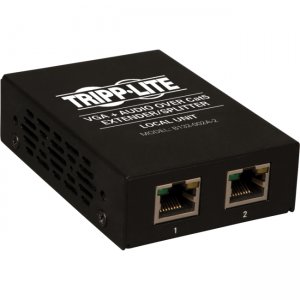 Tripp Lite B132-002A-2 VGA + Audio over Cat5 Extender 2-Port Transmitter