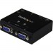 StarTech.com ST122VGA 2-Port VGA Auto Switch Box with Priority Switching and EDID Copy