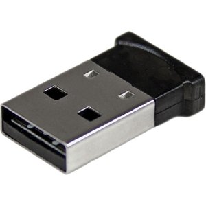 StarTech.com USBBT1EDR4 Mini USB Bluetooth 4.0 Adapter - 50m(165ft) Class 1 EDR Wireless Dongle