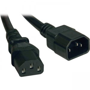 Tripp Lite P004-002-13A 2-ft. 16AWG Power Cord (IEC-320-C14 to IEC-320-C13)