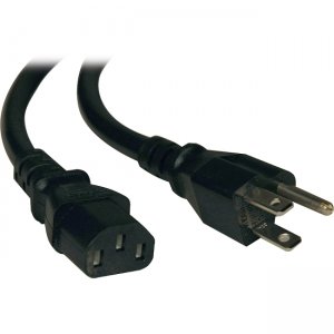 Tripp Lite P006-025 25-ft. 18AWG Power Cord (NEMA 5-15P to IEC-320-C13)