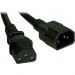 Tripp Lite P004-004-13A 4-ft. 16AWG Power Cord (IEC-320-C14 to IEC-320-C13)