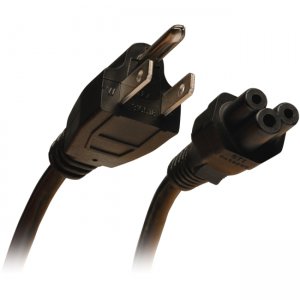Tripp Lite P013-010 10-ft. 18AWG Power cord (NEMA 5-15P to C5 )
