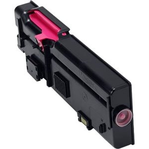 DELL V4TG6 4000-Page Magenta Toner Cartridge for C2660dn/ C2665dnf Color Laser Printer