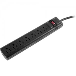 CyberPower CSB706 Essential 7-Outlets Surge Suppressor with 1500 Joules and 6FT Cord