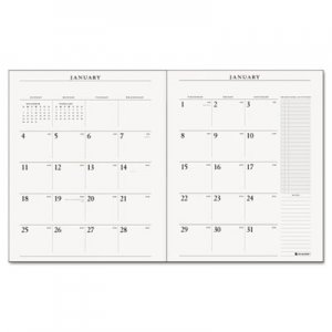 At-A-Glance AAG7090910 Executive Monthly Padfolio Refill, 9 x 11, White, 2016-2017 70-909-10