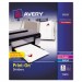 Avery 11515 Customizable Print-On Dividers, 5-Tab, Letter, 5 Sets AVE11515