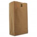 Genpak BAGGX2060 Grocery Paper Bags, 8.25" x 16.13", Kraft, 500 Bags