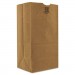 Genpak BAGGX2560S Grocery Paper Bags, 8.25" x 15.88", Kraft, 500/Bundle