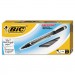 BIC FPIN11BK Intensity Permanent Pen, .5mm, Fine, Black, Dozen BICFPIN11BK