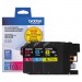 Brother LC1033PKS LC1033PKS Innobella High-Yield Ink, Cyan/Magenta/Yellow, 3/PK BRTLC1033PKS