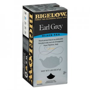 Bigelow 10348 Earl Grey Black Tea, 28/Box BTC10348