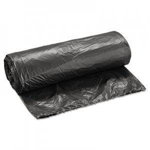 Boardwalk BWK2432L L-Grade Can Liners, 24 x 32, 12-16gal, .35mil, Black, 50 Bags/Roll, 12 Rolls/CT