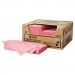 Chix 8507 Wet Wipes, 11 1/2 x 24, White/Pink, 200/Carton CHI8507