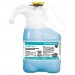 Diversey 5019237 Crew Non-Acid Bowl & Bathroom Disinfectant Cleaner, Floral, 47.3oz, 2/Carton DVO5019237