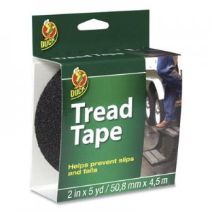 Duck DUC1027475 Tread Tape, 2" x 5 yds, 3" Core, Black