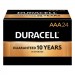 Duracell DURMN2400BKD CopperTop Alkaline AAA Batteries, 144/Carton