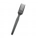 Dixie SSF51 SmartStock Plastic Cutlery Refill, Forks, Black, 40/Pack, 24 Packs/Carton DXESSF51