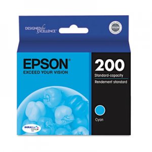 Epson T200220 T200220 (200) DURABrite Ultra Ink, Cyan EPST200220