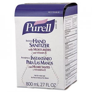 PURELL 965712 Instant Hand Sanitizer 800mL Refill, 12/Carton GOJ965712