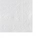 Hoffmaster 601SE1014 Classic Embossed Straight Edge Placemats, 10 x 14, White, 1000/Carton HFM601SE1014