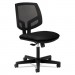 HON 5711GA10T Volt Series Mesh Back Task Chair, Black Fabric HON5711GA10T