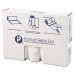 Inteplast Group IBSS404812N High-Density Can Liner, 40 x 48, 45gal, 12mic, Clear, 25/Roll, 10 Rolls/Carton