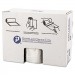 Inteplast Group IBSS386022N High-Density Can Liner, 38 x 60, 60gal, 22mic, Clear, 25/Roll, 6 Rolls/Carton