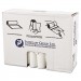 Inteplast Group IBSS334013N High-Density Can Liner, 33 x 40, 33gal, 13mic, Clear, 25/Roll, 20 Rolls/Carton