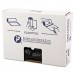 Inteplast Group IBSS243308K High-Density Can Liner, 24 x 33, 16gal, 8mic, Black, 50/Roll, 20 Rolls/Carton