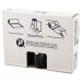 Inteplast Group IBSS434816K High-Density Can Liner, 43 x 48, 60gal, 16mic, Black, 25/Roll, 8 Rolls/Carton