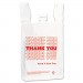 Inteplast Group IBSTHW2VAL T-Shirt Thank You Bag, 12 x 7 x 23, 14 Microns, White, 500/Carton