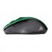 Kensington 72424 Pro Fit Mid-Size Wireless Mouse, Right, Windows, Emerald Green KMW72424