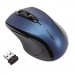 Kensington 72421 Pro Fit Mid-Size Wireless Mouse, Right, Windows, Sapphire Blue KMW72421
