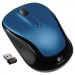 Logitech 910002650 M325 Wireless Mouse, Right/Left, Blue LOG910002650