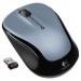 Logitech 910002332 M325 Wireless Mouse, Right/Left, Silver LOG910002332