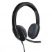 Logitech 981000510 H540 Corded Headset, USB, Black LOG981000510