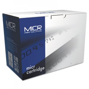 MICR Print Solutions MCR80XM 80XM Compatible MICR Toner, Black