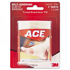 Ace 207461 Self-Adhesive Bandage, 3" x 50" MMM207461