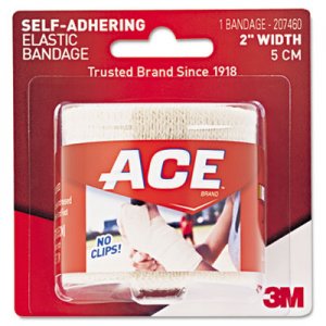 Ace 207460 Self-Adhesive Bandage, 2" x 50" MMM207460