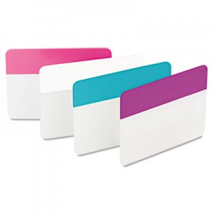 Post-it Tabs MMM686PWAV Tabs, 1/5-Cut Tabs, Assorted Pastels, 2" Wide, 24/Pack