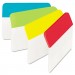 Post-it Tabs MMM686AALYR 2" Angled Tabs, 1/5-Cut Tabs, Assorted Colors, 2" Wide, 24/Pack