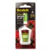 Scotch MMMAD125 Super Glue No-Run Gel with Precision Applicator, 0.14 oz, Dries Clear