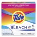 Tide 84998 Laundry Detergent with Bleach, Original Scent, Powder, 144 oz Box PGC84998