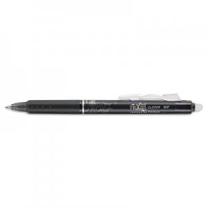 Pilot 31450 FriXion Clicker Erasable Gel Ink Retractable Pen, Black Ink, .7mm PIL31450