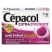 Cepacol RAC74016 Sore Throat and Cough Lozenges, Mixed Berry, 16 Lozenges