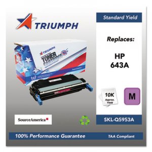 Triumph SKLQ5953A 751000NSH0286 Remanufactured Q5953A (643A) Toner, Magenta