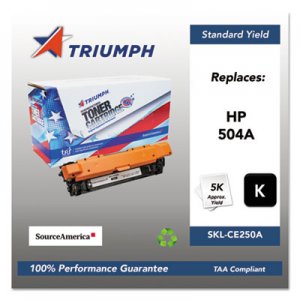 Triumph SKLCE250A 751000NSH0979 Remanufactured CE250A (504A) Toner, Black
