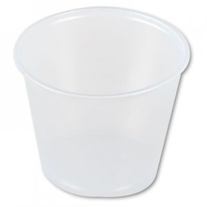 SOLO Cup Company RW16SYM Symphony Treated-Paper Cold Cups, 16oz, White/Beige/Red, 50/Bag, 20 Bags/Carton SCCRW16SYM