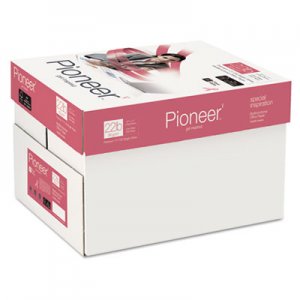 Pioneer PIO1122F Multipurpose Paper, 99 Brightness, 22 lbs., 8-1/2 x 11, Bright White, 5000/Ctn SNAPIO1122F